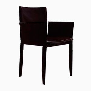 Margot Chair with Brown Armrests from Cattelan Italia-NMC-1354200