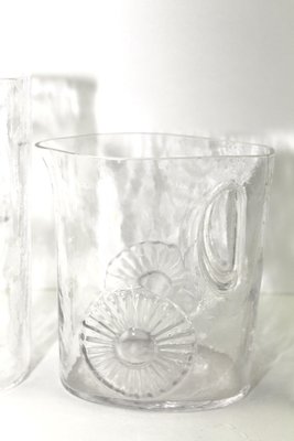 Marguerite Glass Jug Set by C. J. Riedel for Riedel, 1960s, Set of 3-ZWH-866163