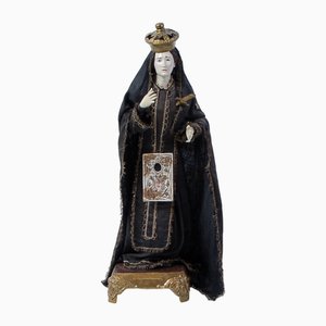 Maria Addolorata Figurine in Ceramic-XSG-1742151