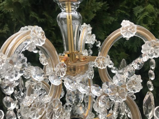 Maria Teresa Cut Crystal Chandelier, 1970s-WQQ-1155135