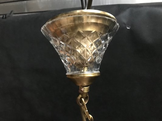 Maria Teresa Cut Crystal Chandelier, 1970s-WQQ-1155135