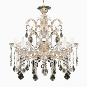 Maria Teresa Cut Crystal Chandelier, 1970s-WQQ-1155135