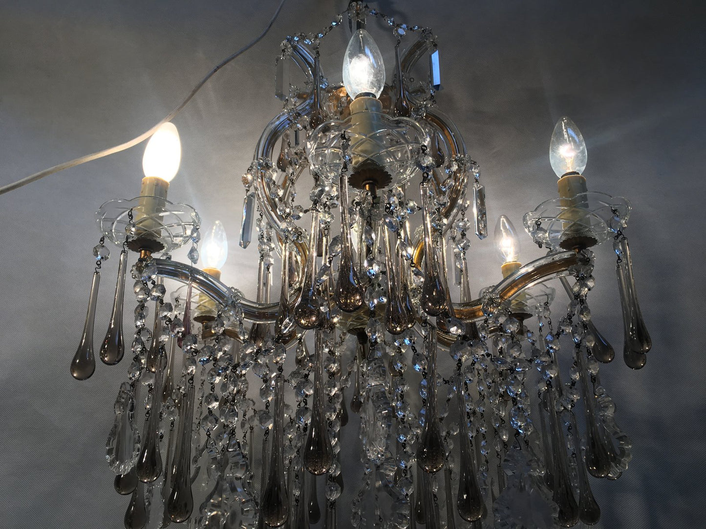 Maria Theresa Chandelier, 1940s