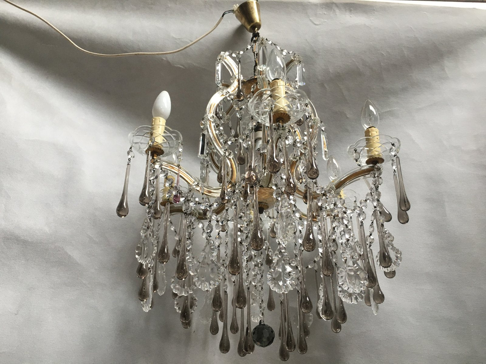 Maria Theresa Chandelier, 1940s