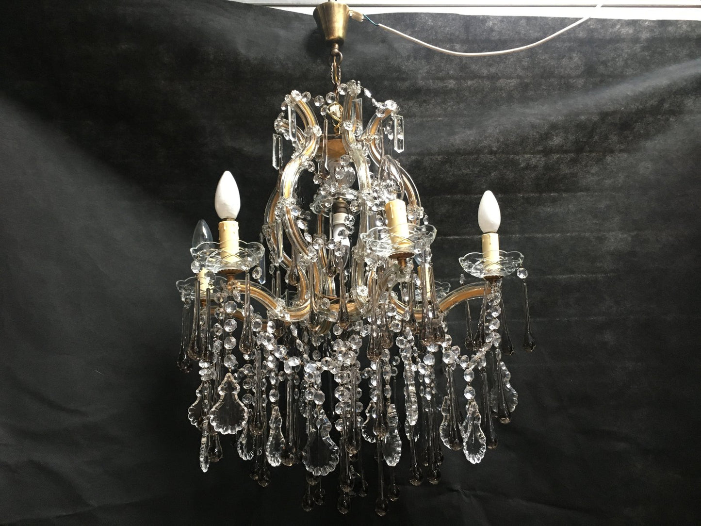 Maria Theresa Chandelier, 1940s