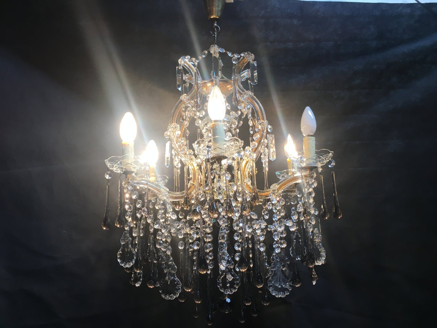 Maria Theresa Chandelier, 1940s