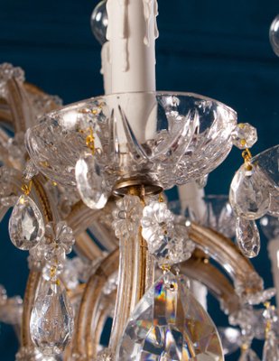 Maria Theresa Chandelier in Crystal-MBH-1032560