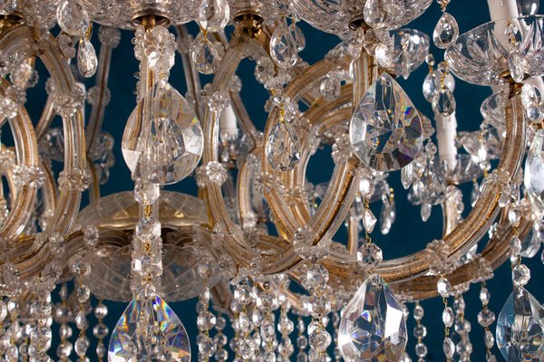 Maria Theresa Chandelier in Crystal-MBH-1032560