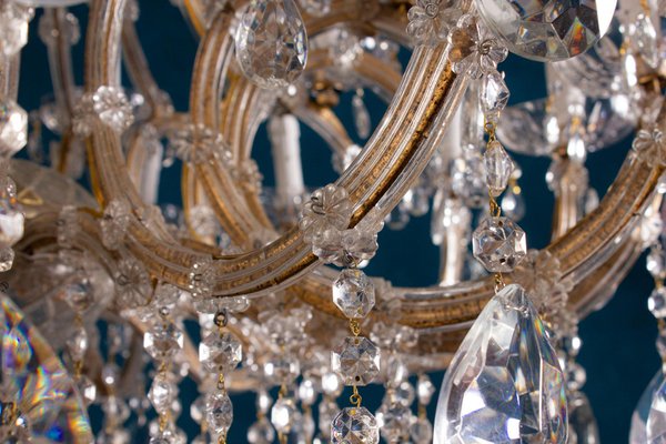 Maria Theresa Chandelier in Crystal-MBH-1032560