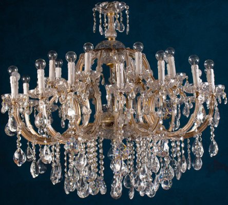 Maria Theresa Chandelier in Crystal-MBH-1032560