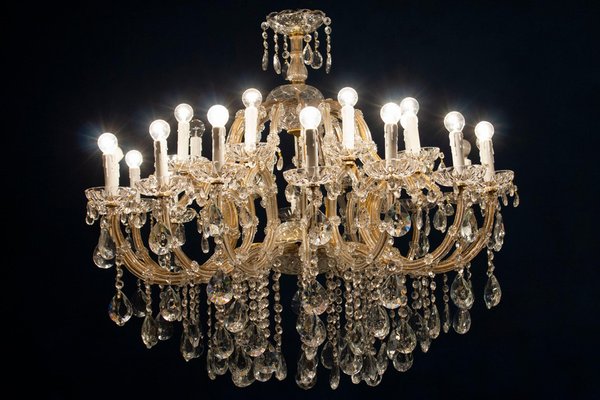 Maria Theresa Chandelier in Crystal-MBH-1032560