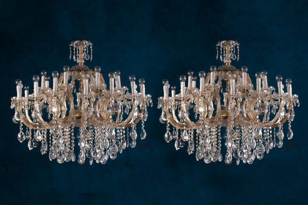 Maria Theresa Chandelier in Crystal-MBH-1032560