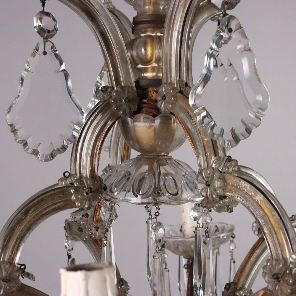 Maria Theresa Chandelier with 12 Lights