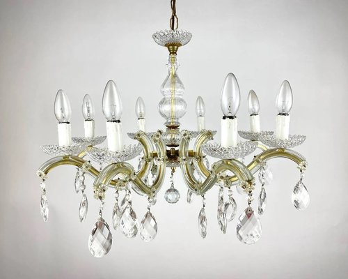 Maria Theresa Crystal Chandelier, 1970s-GYX-1357505