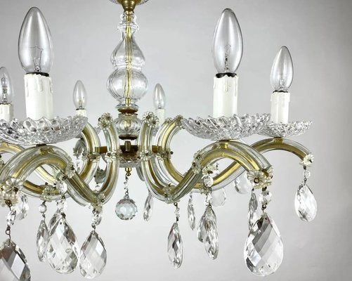 Maria Theresa Crystal Chandelier, 1970s-GYX-1357505