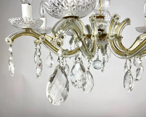 Maria Theresa Crystal Chandelier, 1970s-GYX-1357505