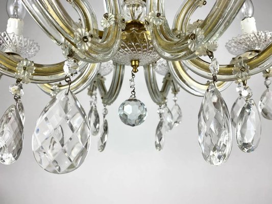 Maria Theresa Crystal Chandelier, 1970s-GYX-1357505