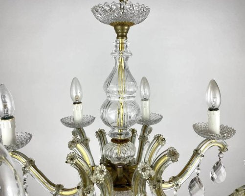 Maria Theresa Crystal Chandelier, 1970s-GYX-1357505