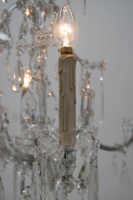 Maria Theresa Crystal Chandelier, Austria, 1900s-TZ-1346166