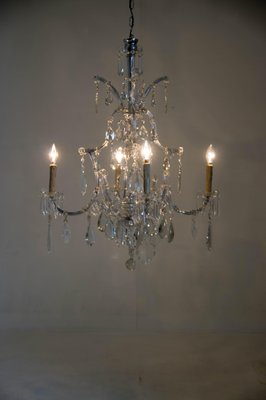 Maria Theresa Crystal Chandelier, Austria, 1900s-TZ-1346166