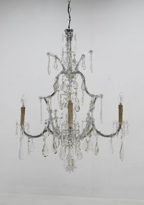 Maria Theresa Crystal Chandelier, Austria, 1900s-TZ-1346166