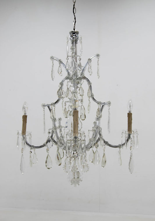 Maria Theresa Crystal Chandelier, Austria, 1900s