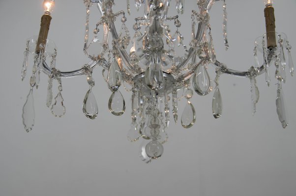 Maria Theresa Crystal Chandelier, Austria, 1900s-TZ-1346166