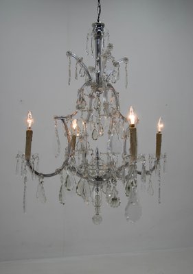 Maria Theresa Crystal Chandelier, Austria, 1900s-TZ-1346166