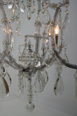 Maria Theresa Crystal Chandelier, Austria, 1900s-TZ-1346166