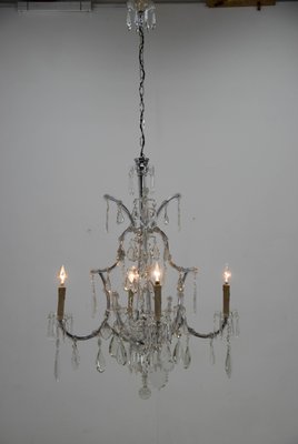 Maria Theresa Crystal Chandelier, Austria, 1900s-TZ-1346166