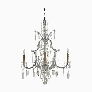 Maria Theresa Crystal Chandelier, Austria, 1900s-TZ-1346166