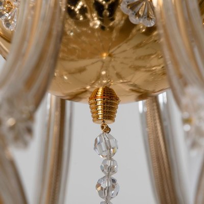 Maria Theresa Gold-Plated Swarovski Chandelier, 1950-VDW-1395271