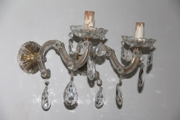 Maria Theresa Sconces, 1950s, Set of 2-EH-2020736