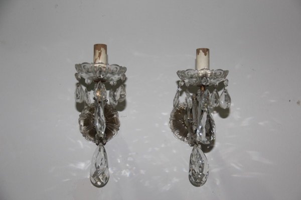 Maria Theresa Sconces, 1950s, Set of 2-EH-2020736