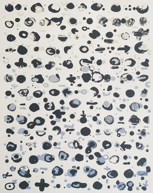 Marianna Stuhr, Zero-One System III, 2022, Serigraph