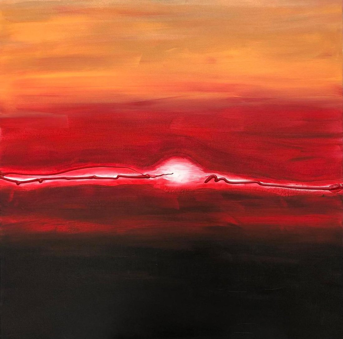 Marianne Lefevre, Awakening Red, 2020