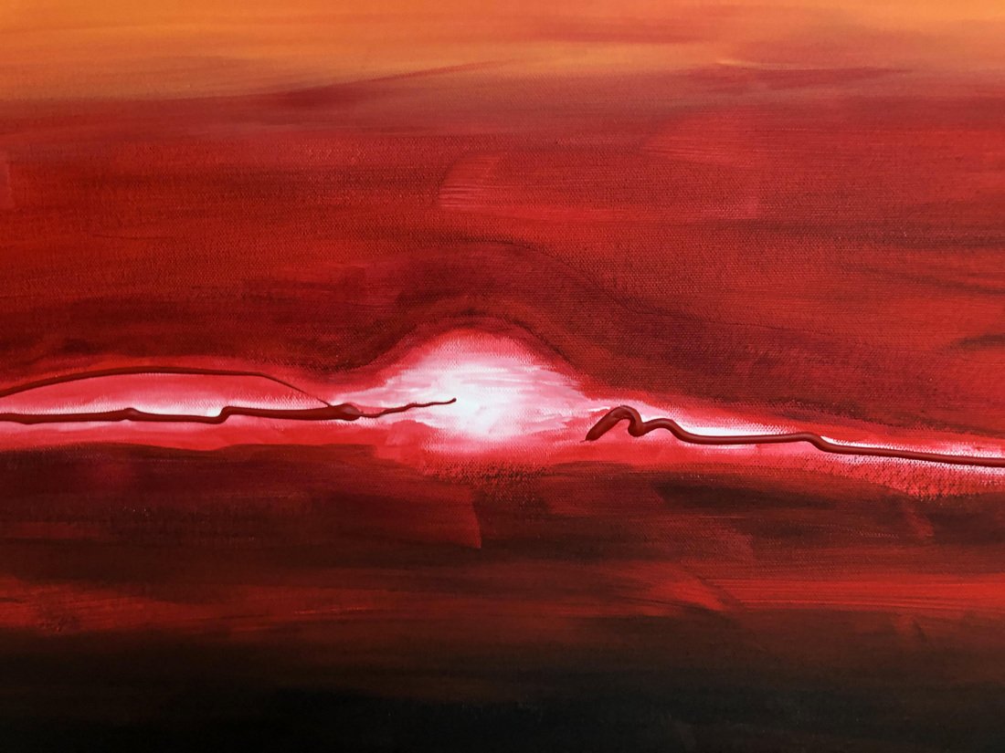 Marianne Lefevre, Awakening Red, 2020