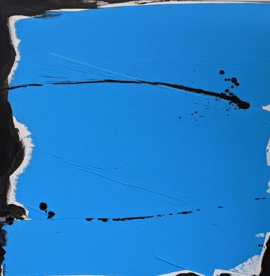 MariBen, Roujônebleu, 2014, Acrylic on Canvas-QNR-921019