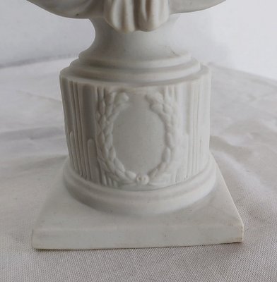 Marie Antoinette Bust in Biscuit Porcelain, 19th-Century-RVK-1147033