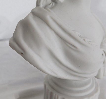 Marie Antoinette Bust in Biscuit Porcelain, 19th-Century-RVK-1147033