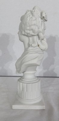 Marie Antoinette Bust in Biscuit Porcelain, 19th-Century-RVK-1147033