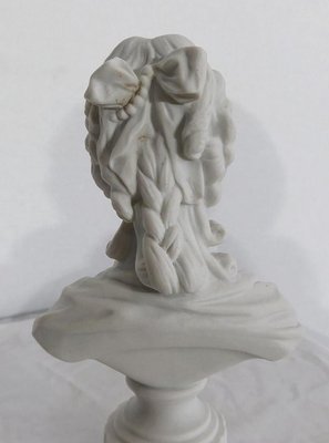 Marie Antoinette Bust in Biscuit Porcelain, 19th-Century-RVK-1147033