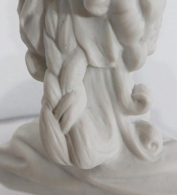 Marie Antoinette Bust in Biscuit Porcelain, 19th-Century-RVK-1147033