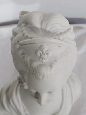 Marie Antoinette Bust in Biscuit Porcelain, 19th-Century-RVK-1147033