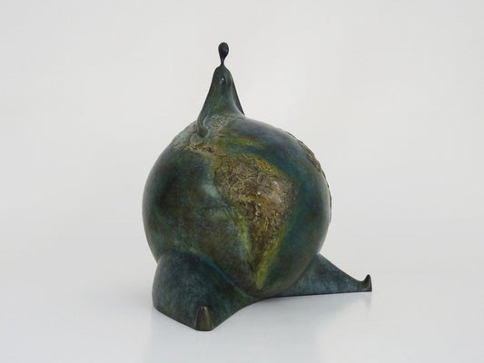 Marie-Madeleine Gautier, Un autre moi(s) un autre monde, Bronze Sculpture