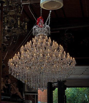 Marie Therese Chandelier in Crystal-POG-1728532