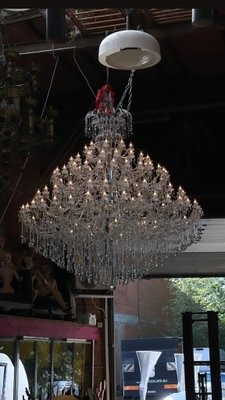 Marie Therese Chandelier in Crystal-POG-1728532