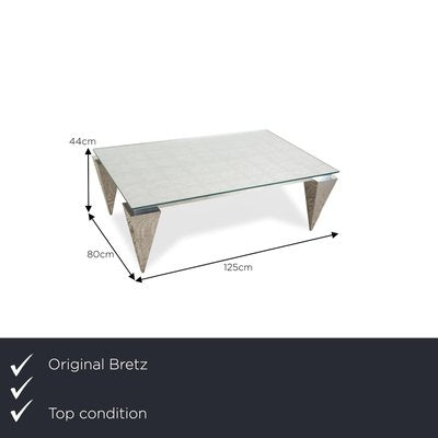 Marilyn Glass Coffee Table from Bretz-RQW-2016688