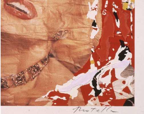 Marilyn, i Volti (A), 1998 Mimmo Rotella-PLZ-942300