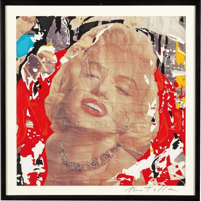 Marilyn, i Volti (A), 1998 Mimmo Rotella-PLZ-942300